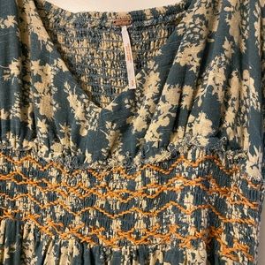 Free People maxi dress